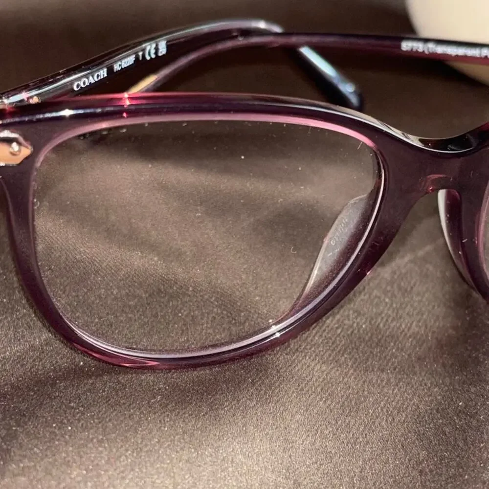 Coach NEW *FRAMES** the lenses are not prescription